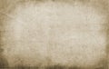 Old paper texture, grunge background, retro , vintage, brown, empty , rough, stains, streaks Royalty Free Stock Photo