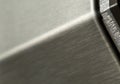 Abstract aluminium metal teture close up macro, industry background concept