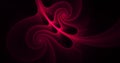 Abstract amazing background of colorful glowing swirl red shapes.