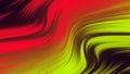 Abstract amber and red color gradient wave background. Neon light curved lines and geometric shapes with colorful graphic design. Royalty Free Stock Photo