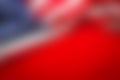 Abstract american flag blur background. Royalty Free Stock Photo
