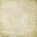 Beige grunge background, paper texture, vintage, retro, old, spots, streaks, blank, antique, for text Royalty Free Stock Photo