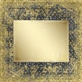 Abstract ancient background in scrapbooking style