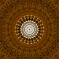 Abstract ancient geometric mandala graphic design digital art backgrounds