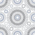 Abstract ancient vector seamless pattern