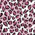 Abstract animal skin leopard seamless pattern design.