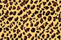 Abstract animal skin leopard seamless pattern design. Jaguar, leopard, cheetah, panther fur. Royalty Free Stock Photo