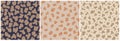 Abstract Animal Skin Seamless Pattern Hand Drawn