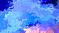 Animated twinking stained background seamless loop video - watercolor splotch effect - cute baby blue pink purple violet color