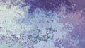 Animated twinkling stained background full HD seamless loop video - watercolor splotch liquid effect - color violet purple lavende