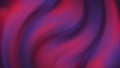 Abstract animation color wavy smooth wall. Concept multicolor liquid pattern. Purple blue wavy reflection surface macro