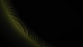 Abstract animation of 3d pattern with lots of rectangle geometry primitive forms on black. Animation. Abstract geometric