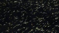 Abstract animation of digital abstract processes on the dark background. Animation. Software developer, programming