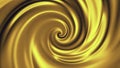 Abstract animation glossy texture in whirlpool. Abstract background.