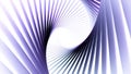 Abstract animation of glowing light lasers creating tunnel effect. Design. Flying in the futuristic corridor.