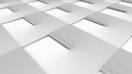 Abstract animation of monochrome motionless cubic surface. Animation. Geometric animation abstract graphic background