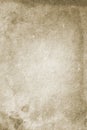 Vintage brown background, old paper texture, beige, antique, grunge, retro, cardboard, blank, spots, rough,rough, space for text Royalty Free Stock Photo