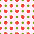 Abstract apple pattern background