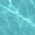 Abstract aqua blue marble texture with light reflections Royalty Free Stock Photo