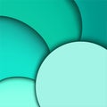 Abstract aquamarine background