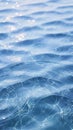 Abstract aquatic beauty, subtle ripples, selective focus captures peaceful reflections Royalty Free Stock Photo