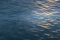 Abstract aquatic beauty, subtle ripples, selective focus captures peaceful reflections Royalty Free Stock Photo