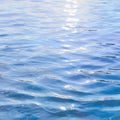 Abstract aquatic beauty, subtle ripples, selective focus captures peaceful reflections Royalty Free Stock Photo