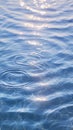 Abstract aquatic beauty, subtle ripples, selective focus captures peaceful reflections Royalty Free Stock Photo