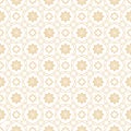 Abstract arabesque asian seamless pattern. Line floral holiday ornamental texture. Artistic geometric background in arab orient