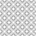 Abstract arabesque asian seamless pattern. Line floral holiday ornamental texture. Artistic geometric background in arab orient