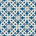 Abstract arabesque line seamless pattern in celtic style. Stylish ornamental backdrop with intertwining lines. Good for interior