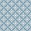Abstract arabesque ornament on gray background