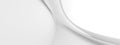 Abstract Architecture Background. 3d Rendering of White Circularl Building Royalty Free Stock Photo