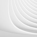 Abstract Architecture Background. White Building Construction Royalty Free Stock Photo