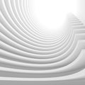 Abstract Architecture Background. White Building Construction Royalty Free Stock Photo