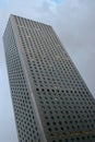 Abstract architecture of a modern building, hong kong 1 July 2005