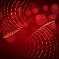 Abstract ardent background. EPS 8 vector file included Royalty Free Stock Photo