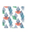 Abstract argyle pattern vector illustration