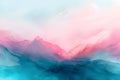 Ethereal abstract landscapes, using digital brush strokes and a pastel color palette,Pastel Dreams,Ethereal Abstract Landscapes.