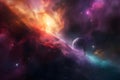 Cosmic abstract scenes,Celestial Odyssey,Cosmic Abstract Scenes for Sci-Fi Book Covers.