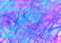 Abstract art background dark blue and purple colors. Watercolor painting with lilac gradient and brushstrokes Royalty Free Stock Photo