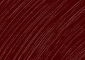 Abstract art background dark red color with wavy brown lines. Wne shabby scratched pattern backdrop