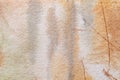 Abstract art background light brown and beige color. Multicolor painting on canvas. Texture backdrop Royalty Free Stock Photo