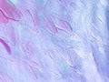 Abstract art background light purple and blue colors. Watercolor painting on canvas with pearl lilac brush strokes Royalty Free Stock Photo