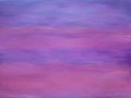 Abstract art background. Purple, pink, blue texture. Brushstrokes of paint. Marine painted picture. Contemporary art.