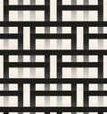 Vertical black rectangle seamless pattern Royalty Free Stock Photo