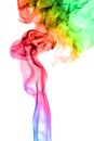 Abstract Art Colorful Smoke Royalty Free Stock Photo