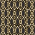 Abstract art deco modern tiles pattern05 Royalty Free Stock Photo