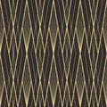 Abstract art deco seamless modern tiles pattern Royalty Free Stock Photo