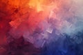 Abstract Art, Exploring Color and Form Through Overlapping Geometric Shapes in a Vibrant, Dynamic Composition with
